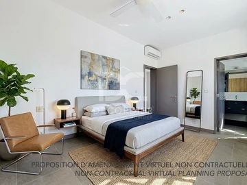 Appartement de 3 Chambres