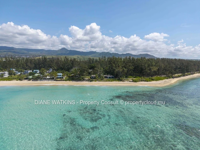 Luxury Beachfront Penthouse for Sale in Riambel, Mauritius