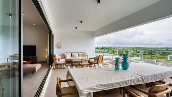 New Fully Furnished 3-Bedroom Apartment for Sale in Pereybere 