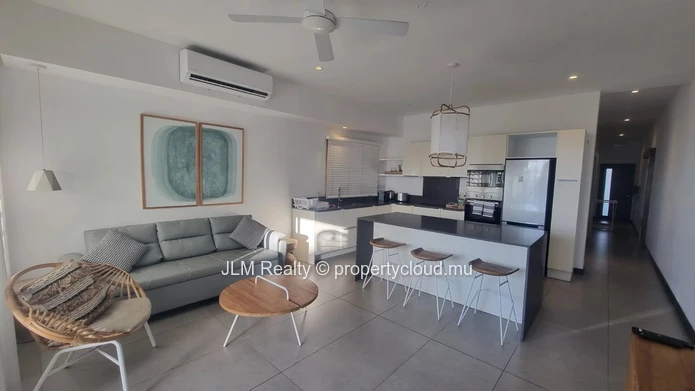 For Rent: 2-Bedroom Apartment, Trou aux Biches, Mauritius