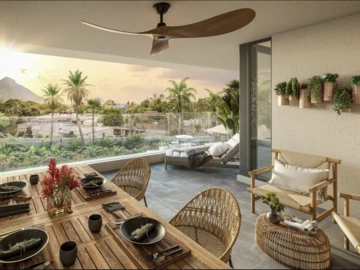 Penthouse de 3 Chambres