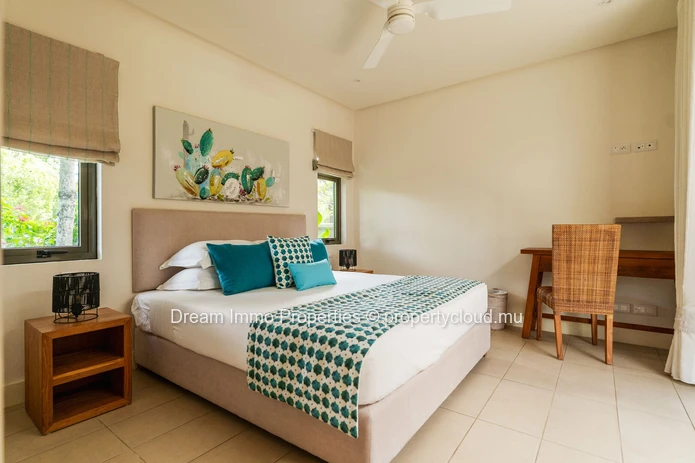Villa meublée de 3 chambres directement sur le golf Heritage Villas Valriche à Bel Ombre – Ile Maurice