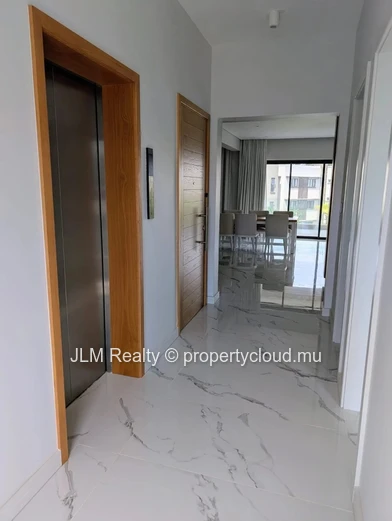 Penthouse with Private Rooftop and Pool for Sale in Pointe aux Canonniers, Mauritius