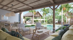 À Vendre : Villa de 3 chambres avec piscine , jardin et options personnalisables à l'Île Maurice
