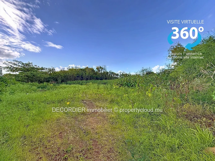 Terrain résidentiel à vendre à Pereybère