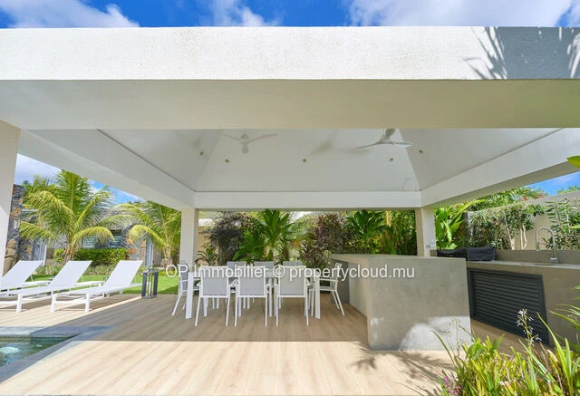 Villa de luxe 4 chambres avec piscine privée à Cap Malheureux