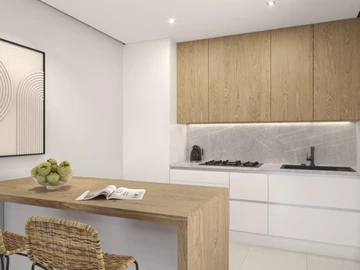 Penthouse de 3 Chambres