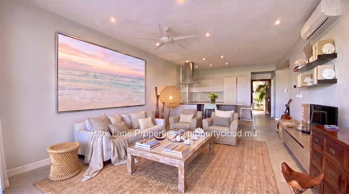 Appartement exquis avec vue sur la mer à Marguery