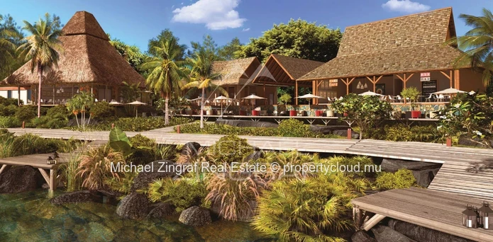 Live Between Nature and Lagoon – Exceptional Duplex Homes at Pointe d’Esny Le Village