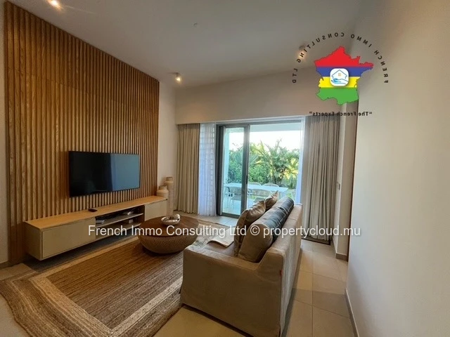 Bel appartement 2 chambres en suites avec jardin privatif a KI RESORT (accessible aux etrangers)