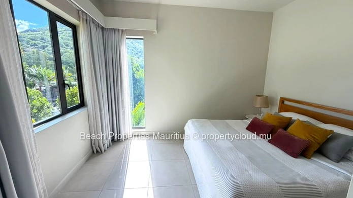 Appartement moderne de 3 chambres avec vue sur la montagne