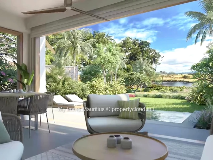 3-Bedroom Duplex with Private Pool – Pointe d’Esny Le Village