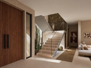 Villa de 4 Chambres