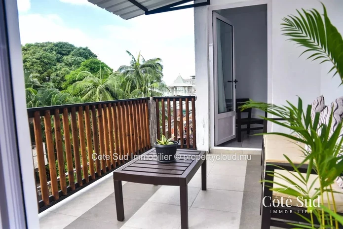 Furnished apartment for rent in Mahébourg