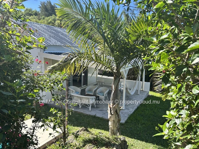 2-Bedroom Villa with Private Pool and Large Garden in Rodrigues