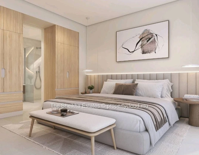 Luxury 3-Bedroom Ground-Floor Apartment For Sale – Calodyne, North Mauritius