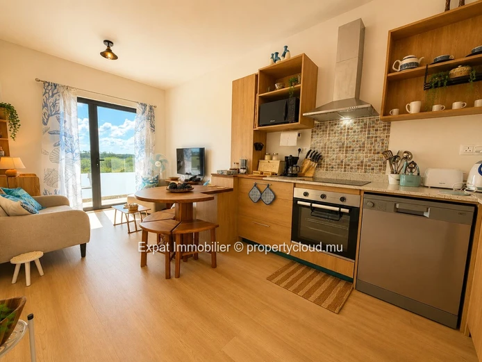 Appartement neuf 1 chambre à louer à O'Patio – Tamarin