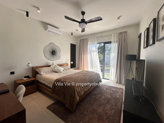 Grand Baie – Modern Family Villa with 2 to 4 Bedrooms and Private Pool
