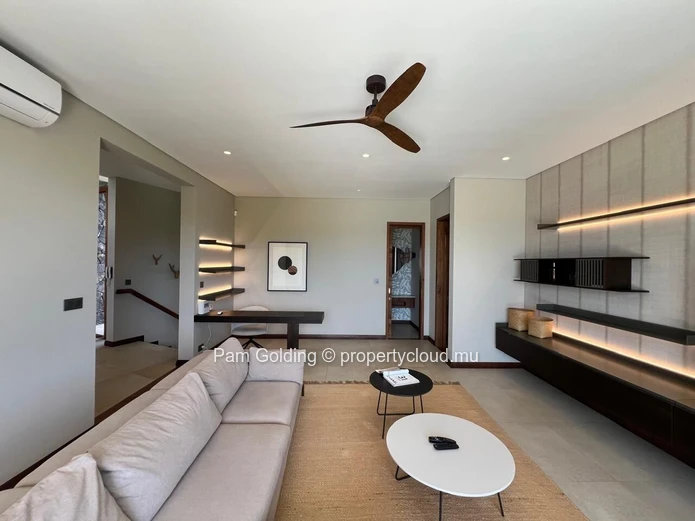 Luxury 4-Bedroom Golf Villa with Ocean Views for Sale in Anahita Golf & Spa Resort, Mauritius