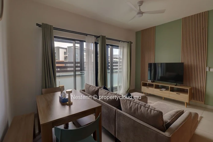 Appartement de luxe neuf de 2 chambres avec vue 