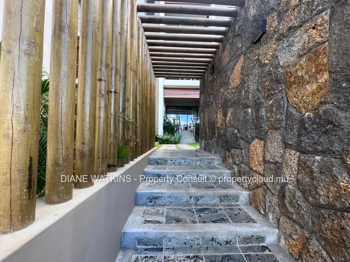 Appartement contemporain de 3 chambres à louer à Flic en Flac
