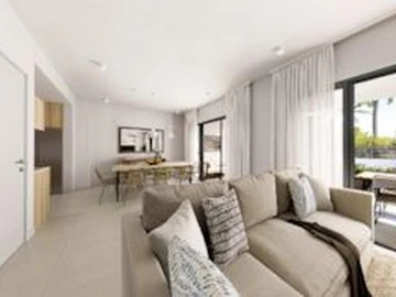 Townhouse, Duplex de 3 Chambres