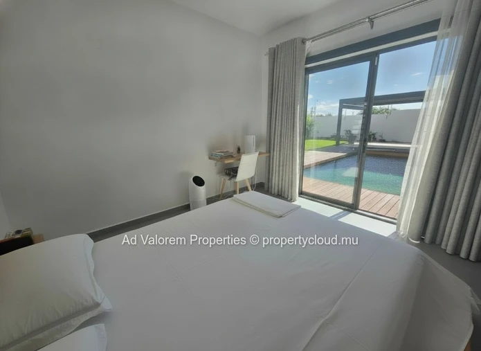 Exclusive – For Rent: 3-Bedroom Villa with Pool & Solar Energy in Grand Baie (Sole Mandate)
