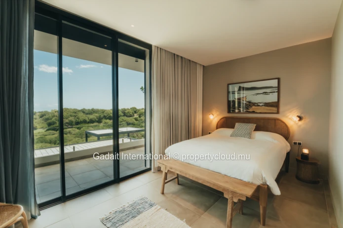 Location courte durée – Villa de haut standing avec piscine à débordement au Domaine Akasha, Ouest de l'Île Maurice
