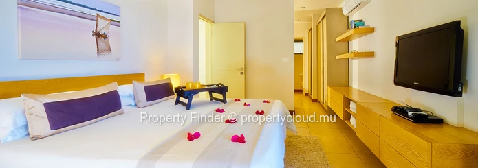 4-Bedroom Luxury Apartment for Rent in Trou-aux-Biches, Mauritius