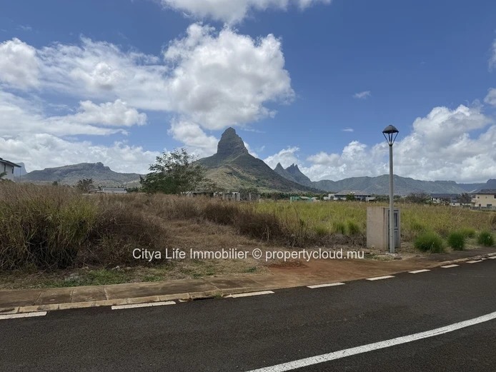 Prime Residential Land with Mountain Views – Tamarin