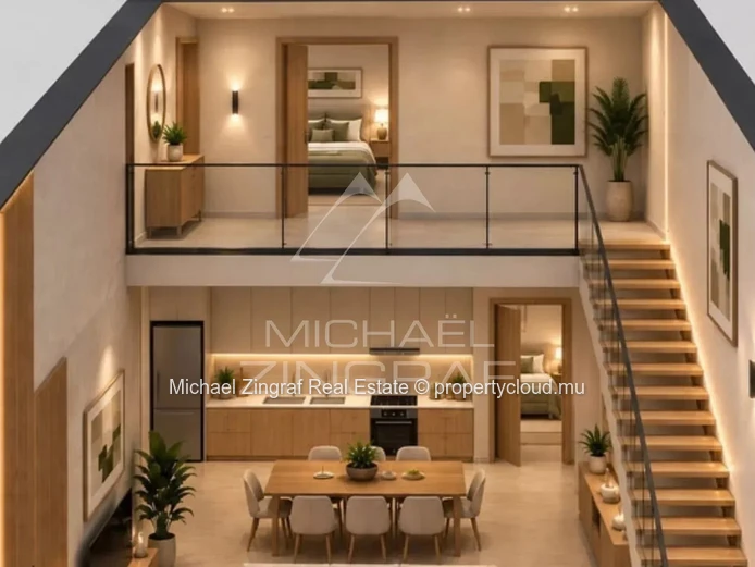 Loft contemporain au cœur de Cap Tamarin