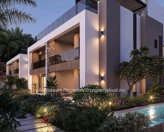 Projet d'appartements à vendre à Tamarin