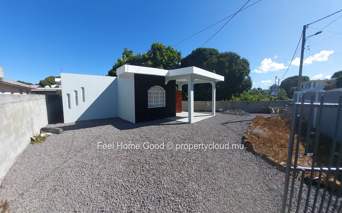 3-Bedroom Individual House for Rent – Beau Bassin