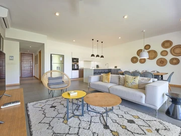 Appartement de 3 Chambres
