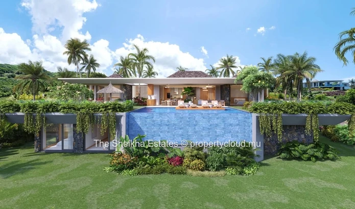 Villa Plumeria | A Masterpiece of Luxury Living at Blumara, Mauritius