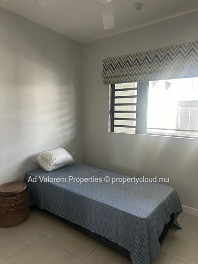 Appartement meublé de 2 chambres avec vue panoramique à louer!