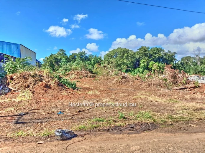 Rare Terrain De 2 935,8 M² À Pamplemousses