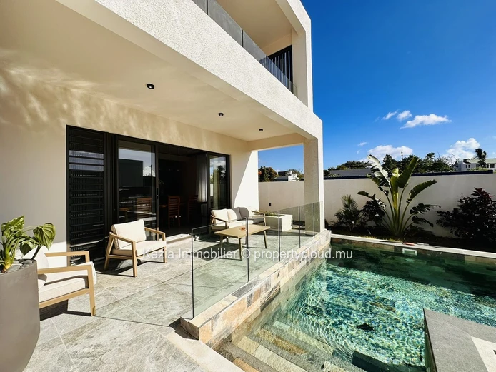Villa D’Architecte Aux Accents Tropicaux