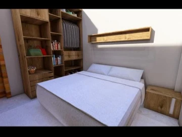 Appartement de 3 Chambres