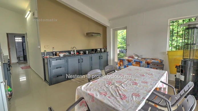 9-room dormitory 