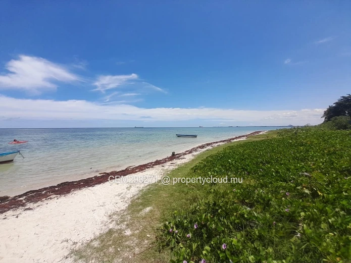 Villa individuelle en bord de mer à vendre à Pointe aux Sables