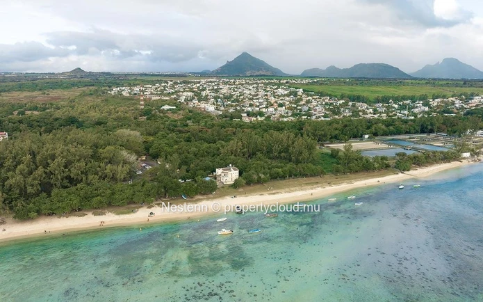 Magnifique terrain sur une propriété privée