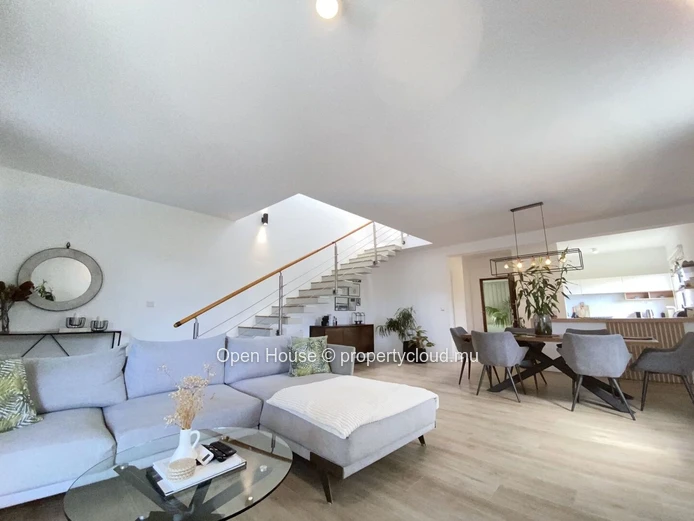 Furnished 3-Bedroom Townhouse with Pool in Grand Baie (Sole Mandate)