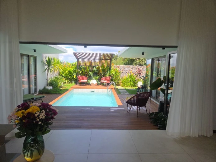 Villas PDS de Luxe 3 Chambres en Suite à Vendre à Pointe aux Piments avec Piscine Privée