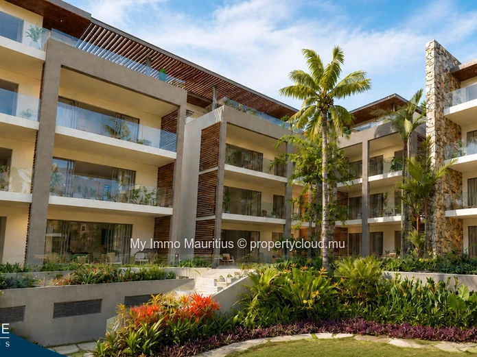 New 2-Bedroom Apartment Close to the Beach – Bain Boeuf
