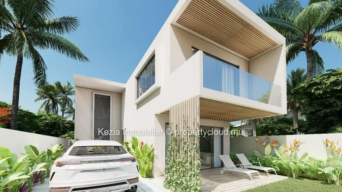 Villa Contemporaine Sur 2 Niveaux