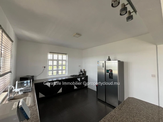 Appartement 2 Chambres à Grand-Baie (Chemin 20 Pieds)