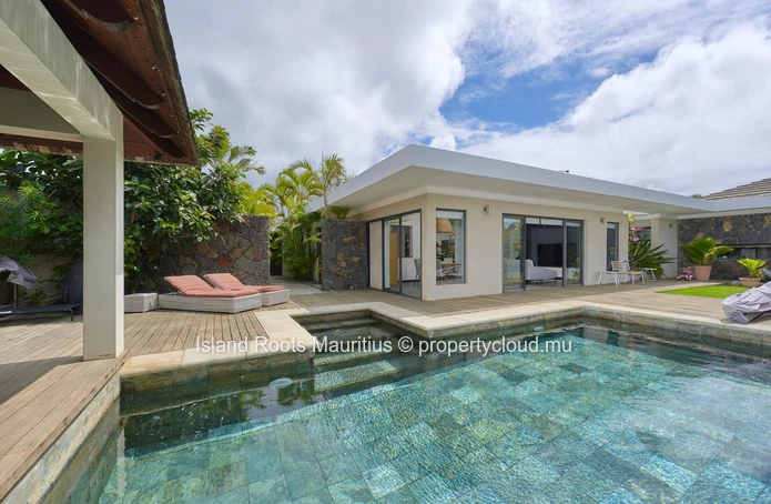 À Vendre : Élégante villa de 3 chambres et un bureau à Grand Baie