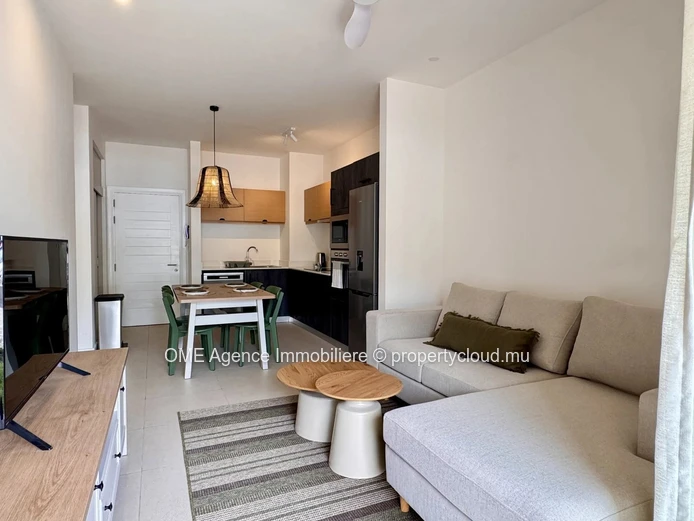 Charming 2-bedroom garden apartment – Beau Plan Smart City