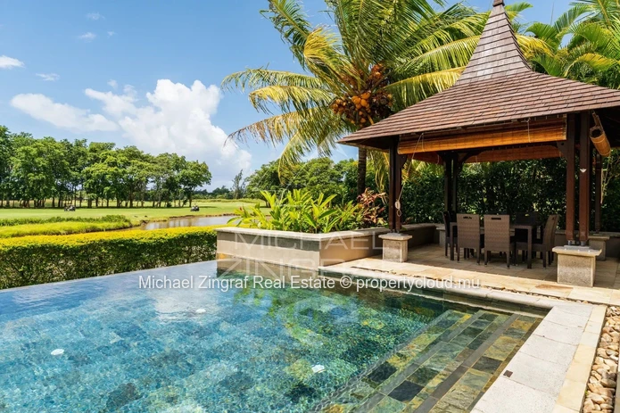 Bel Ombre – 4-Bedroom Villa with Golf Views – Valriche